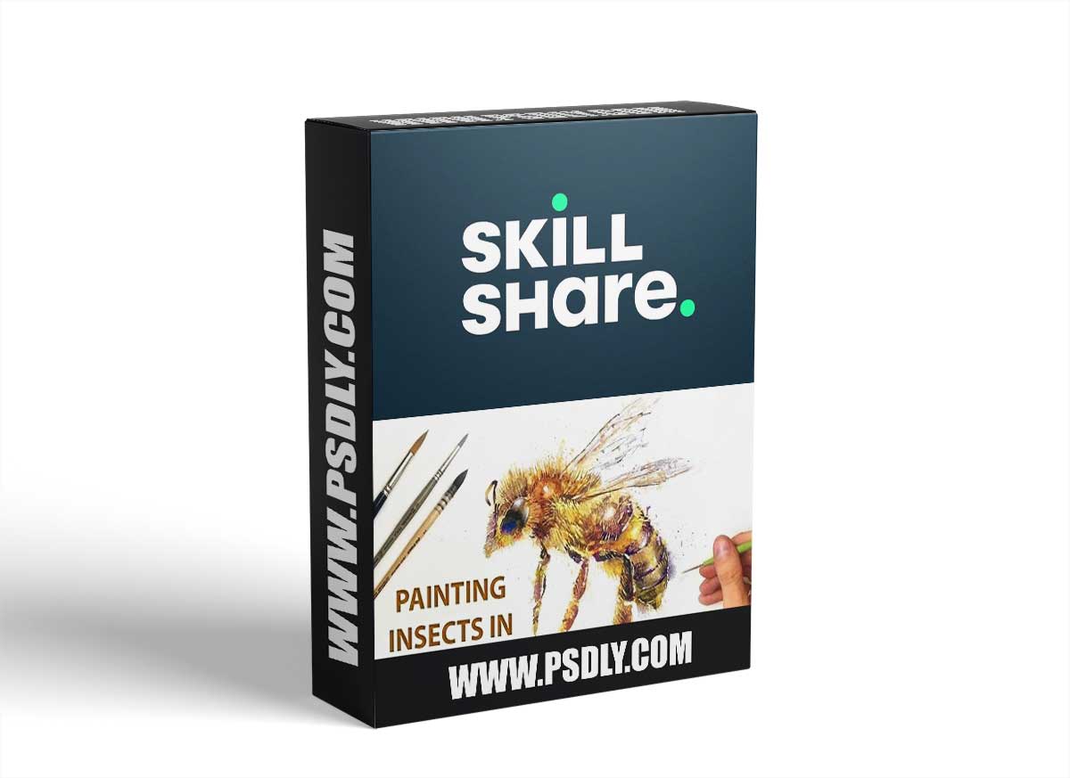 Learn How to Draw & Paint Honey Bees in Watercolor: Simple Painting Techniques in a Loose, Fun Style