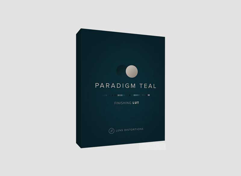 Lens Distortions - PARADIGM TEAL Cinematic LUTs