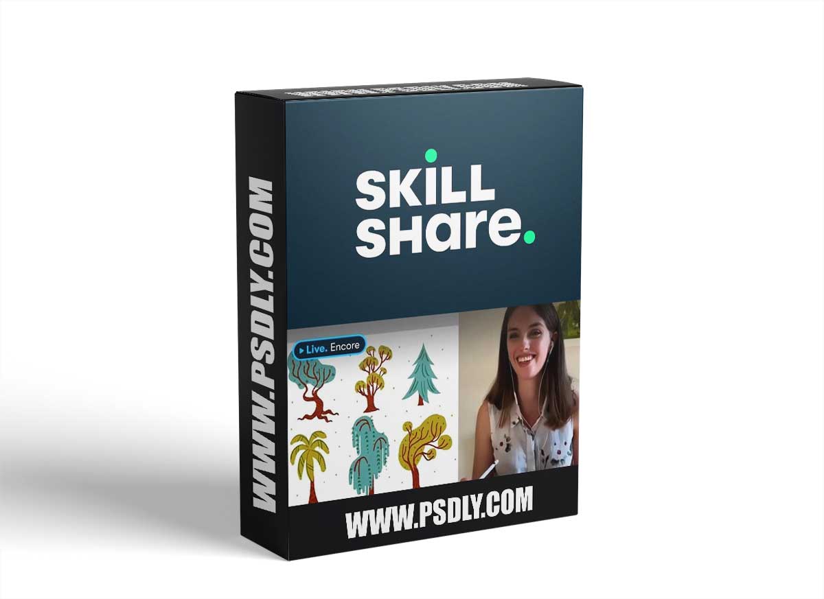 Live Encore: Drawing Stunning & Stylized Trees