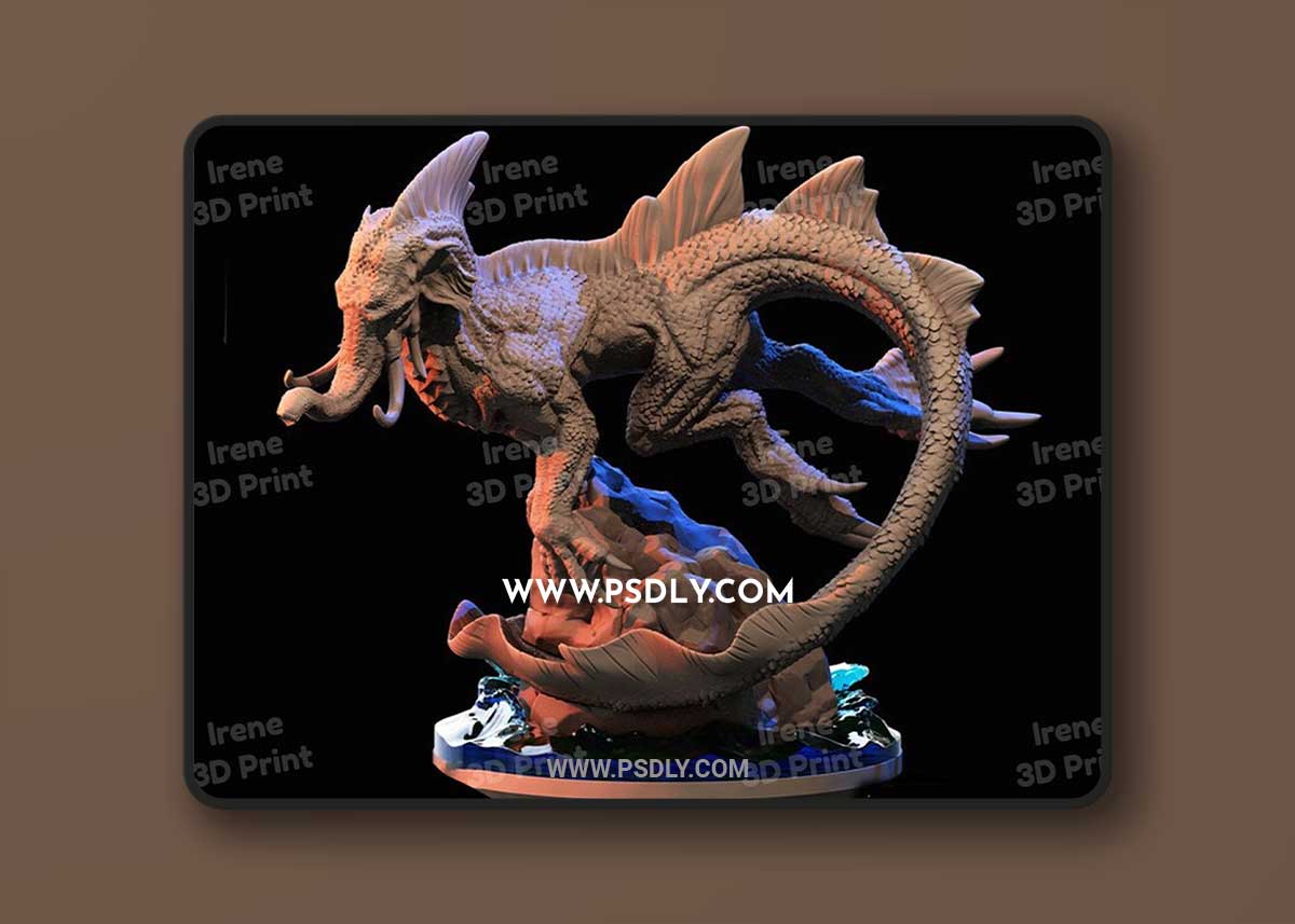 Makara 3D Print 3D Model