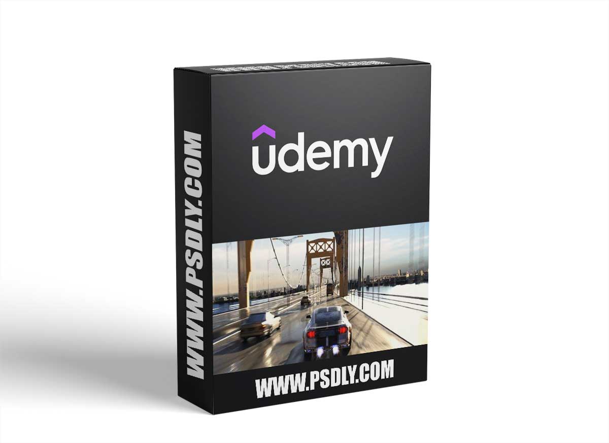 Make a Cinematic Car Chase Short Film Animation in Blender