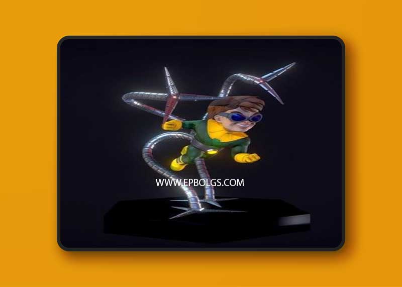 Mini Doc Ock - Mini-ster Six Model 1 – 3D Print Model