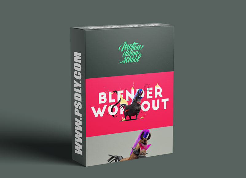 Motion Design School Blender Workout