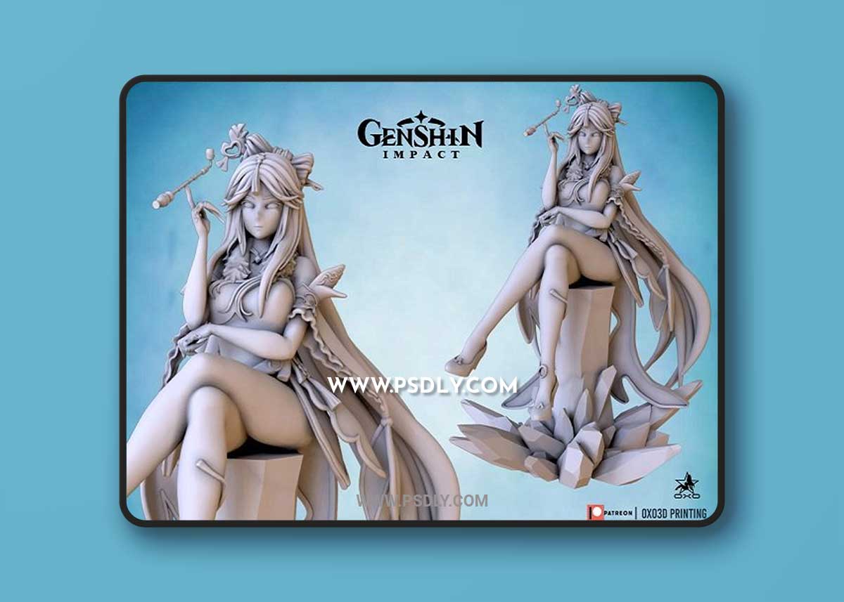 Ningguang From Genshin Impact - 3D Print Model