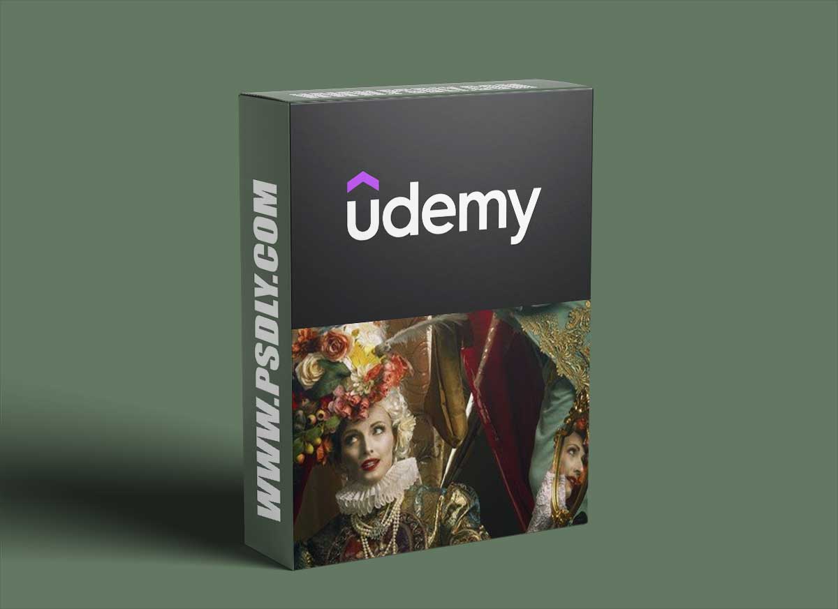 Painterly retouching with Photoshop. Fine Art Photography