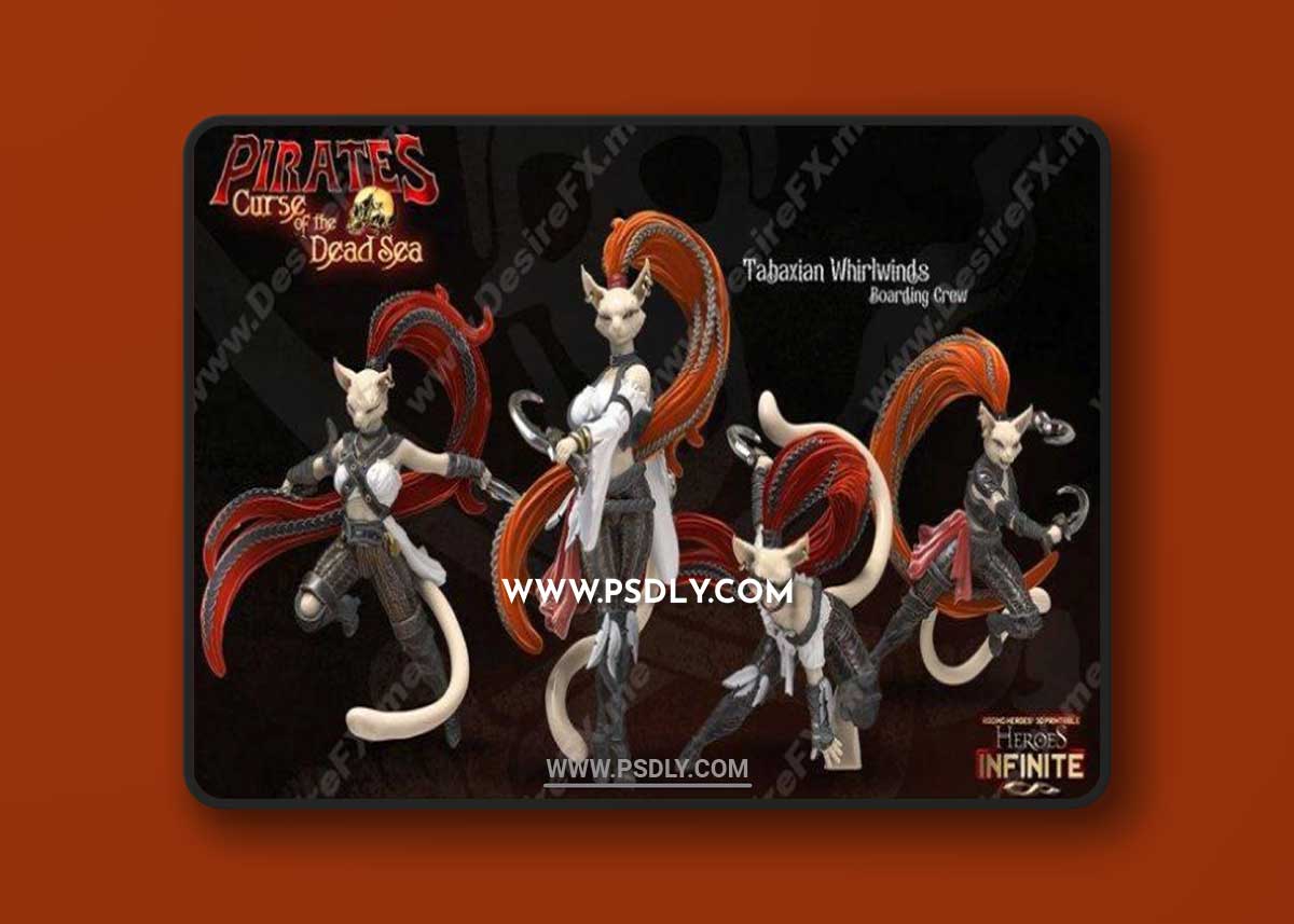 Heroes Infinite - Pirates Curse of the Dead Seas - Troops July 2022 3D