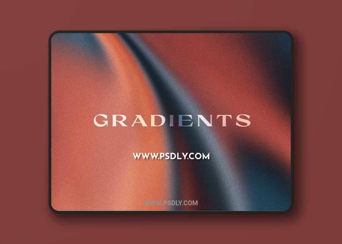 Abstract Gradient Texture Backgrounds