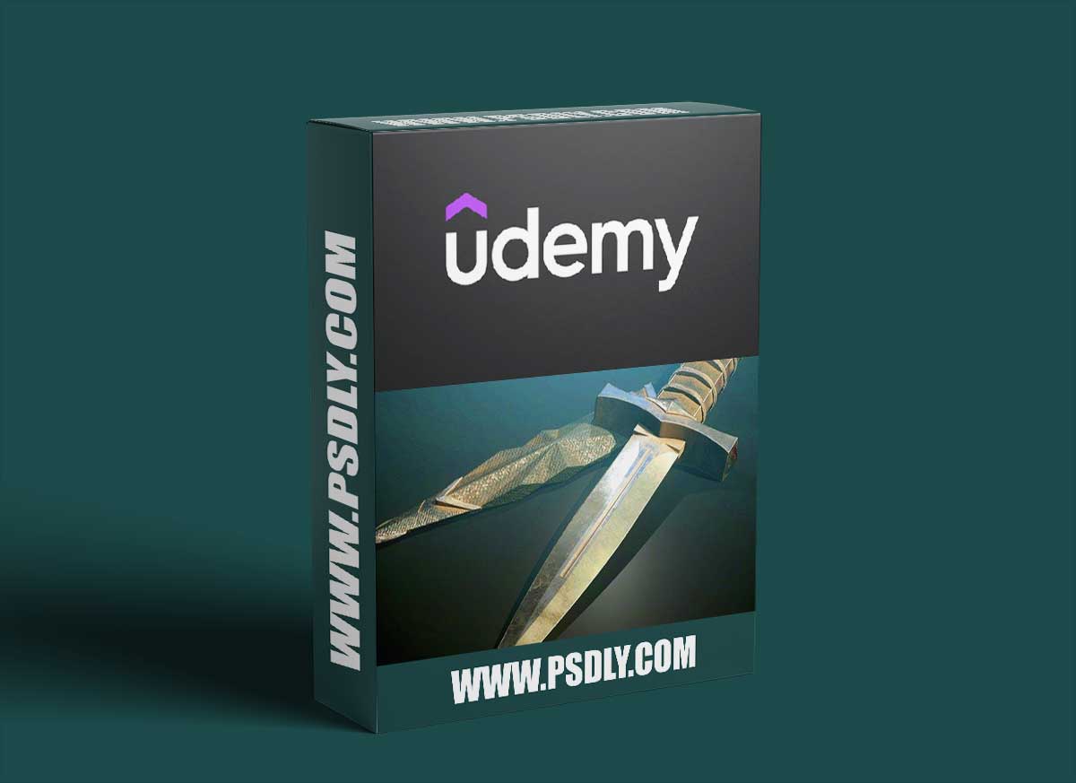 Realistic Dagger Game Asset Creation In Blender