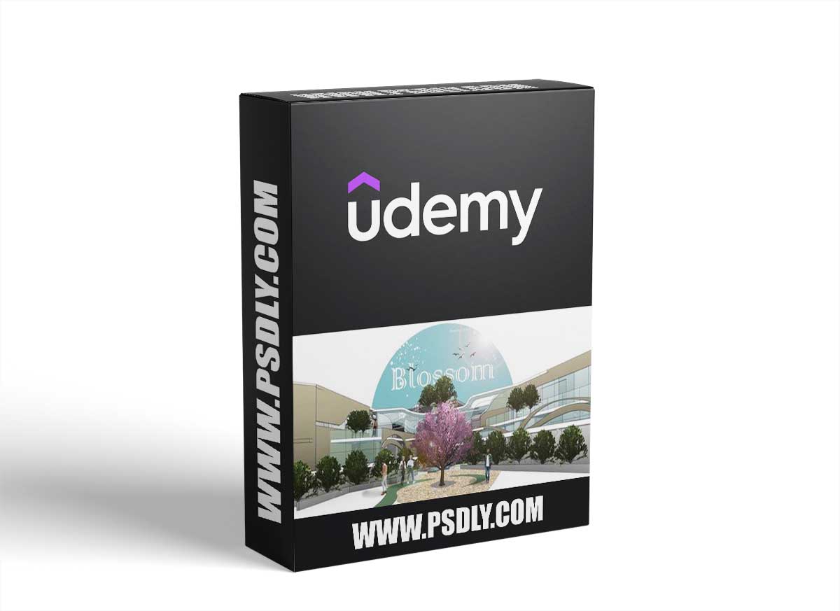 Rendering a 3D Architectural Drawing using Adobe Photoshop