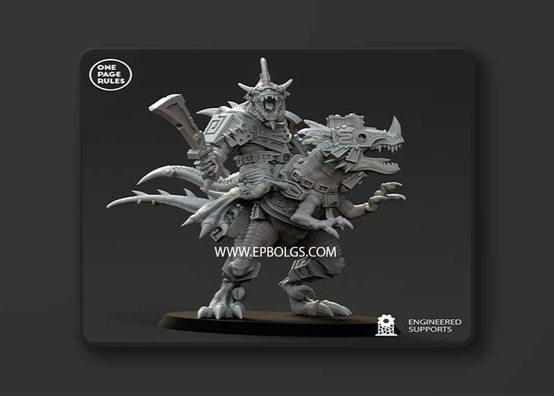 S - Raptor Veteran – 3D Print Model