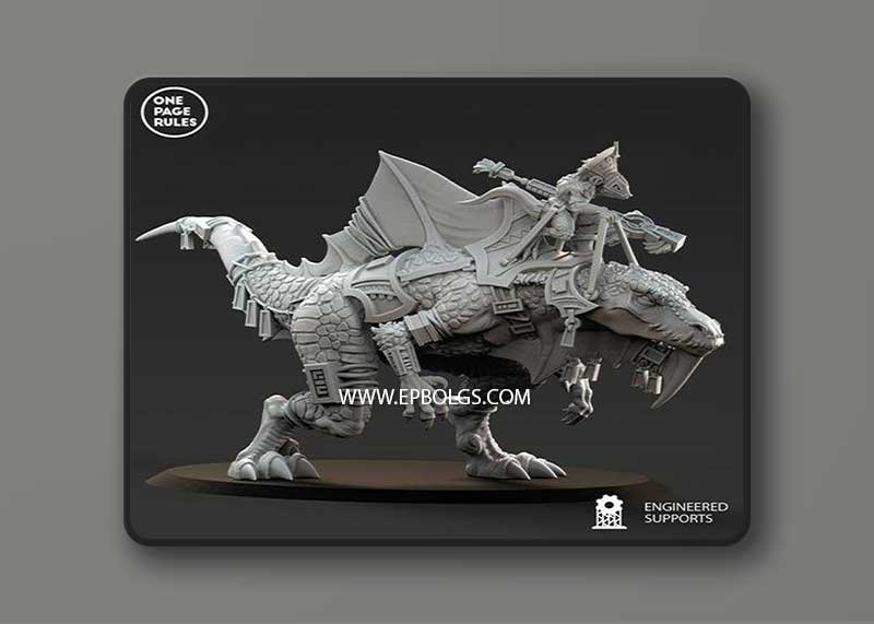 S - Spinosaurus – 3D Print Model