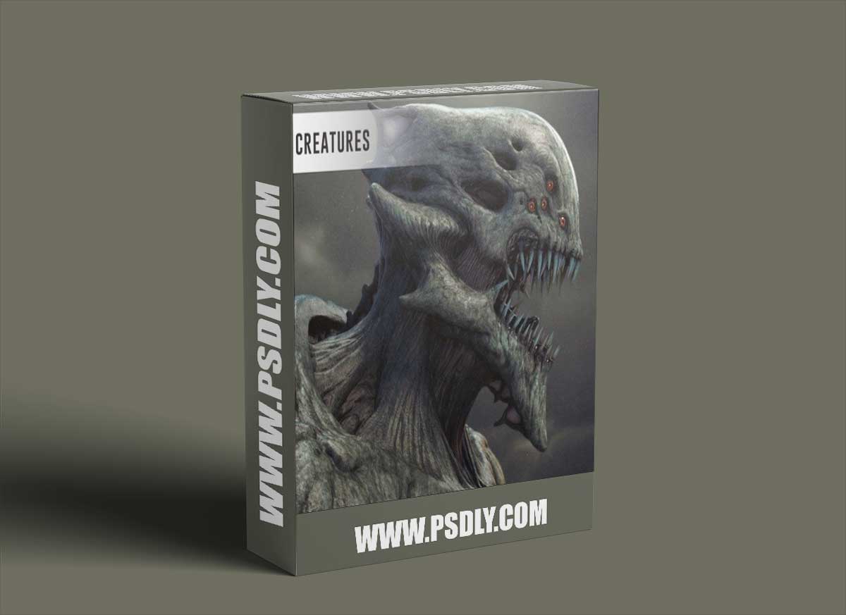 SFXtools Creatures WAV