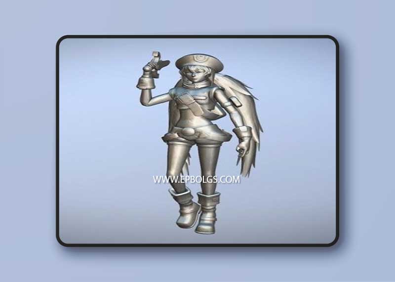 Sakuya - Hack Versus – 3D Print Model