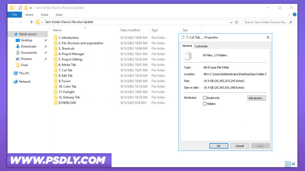 Sam Kolder DaVinci Resolve by KolderCreative 2 Sam Kolder DaVinci Resolve Download