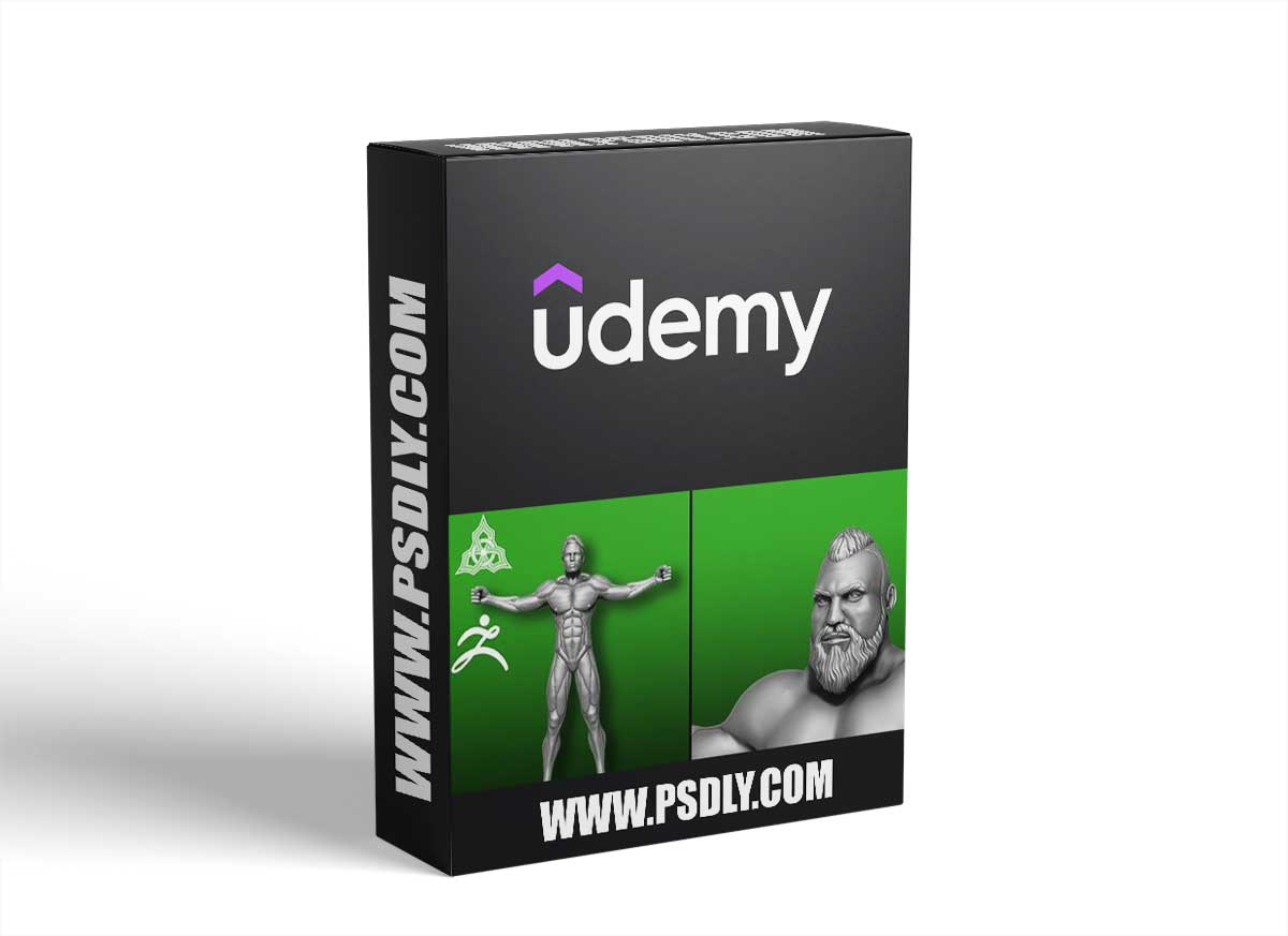 Sculpting Male Characters In Zbrush