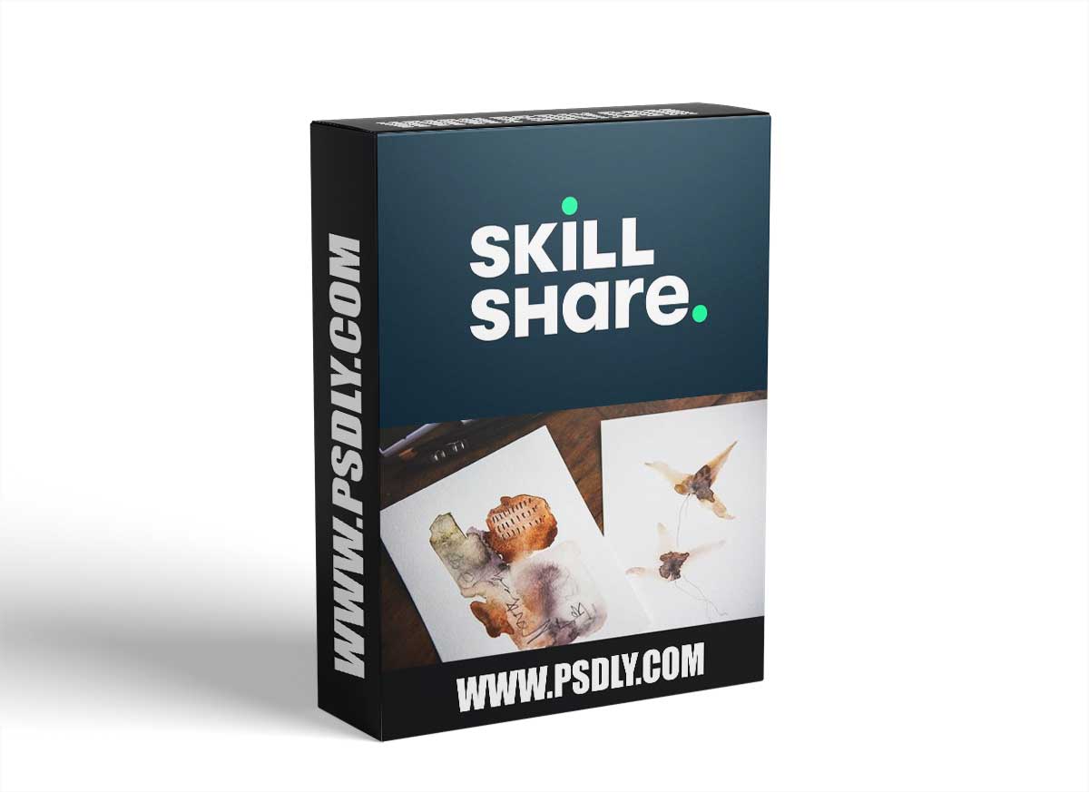 Simplicity - Elegant Graphite Watercolor Abstracts And Botanicals