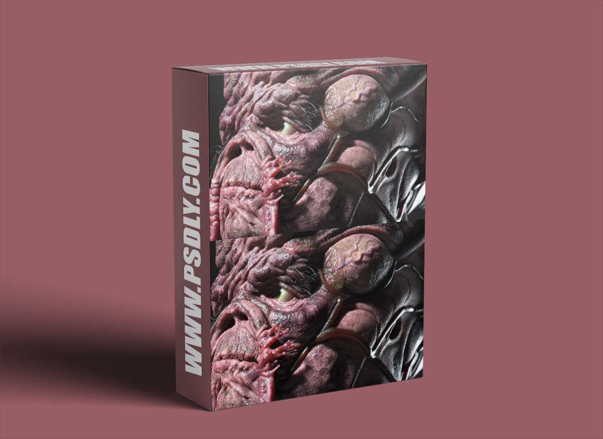 The Gnomon Workshop – Designing & Creating a Creature Bust – From 2d Concept to Final 3d Asset with Pascal Raimbault