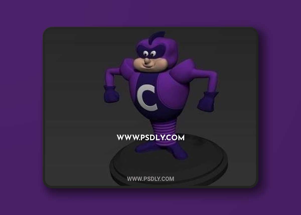 The Impossibles Collection 3D Print