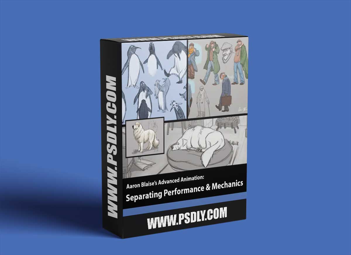 Title: Creaturetteacher – Advanced Animation: Separating Performance from Mechanics with Aaron Blaise