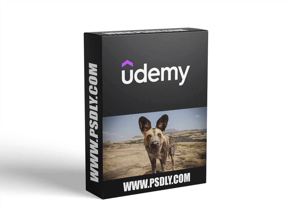Udemy – Realistic Animal Creation in Blender