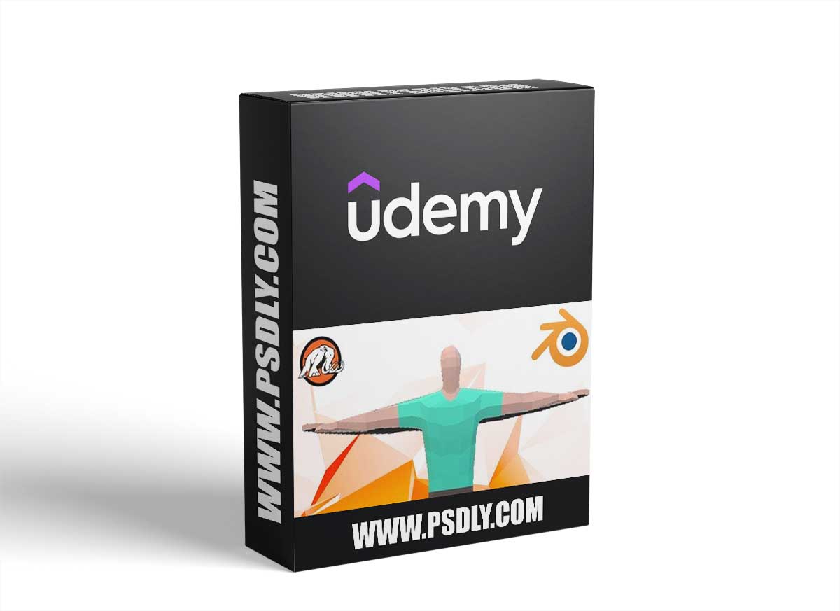 Ultimate Blender Guide: Make Low Poly Characters In 3D!