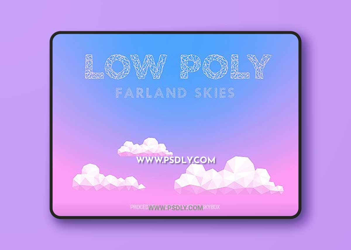 Unity Asset - Farland Skies - Low Poly v2.5.2