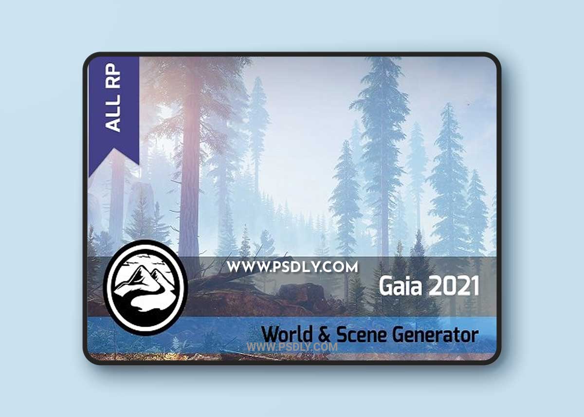 Unity Asset - Gaia 2021 - Terrain & Scene Generator v3.2.6