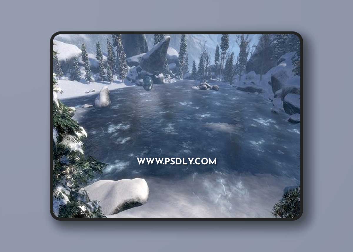 Unity Asset - Ice World v1.9.9.6
