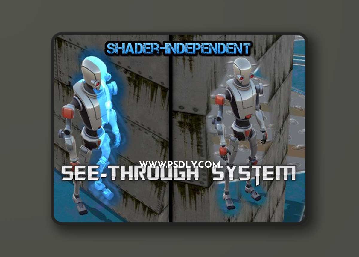 Unity Asset - See-Through System v1.8c