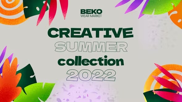 Videohive Colorfull Summer Collection Promo 38603590