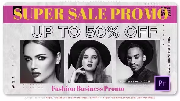 Videohive Fashion Sale Promo 39161005