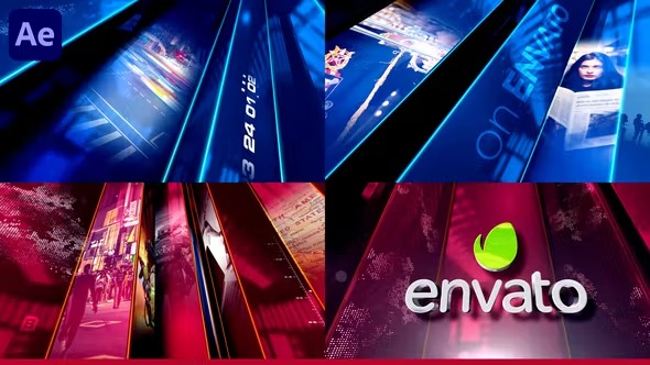 Videohive News Opener 38290245