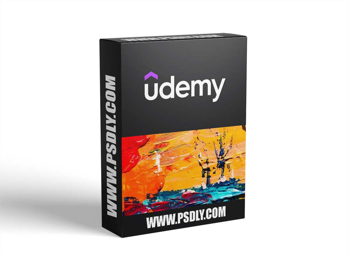 Watercolor Painting From The Basics! Learn By Doing Projects