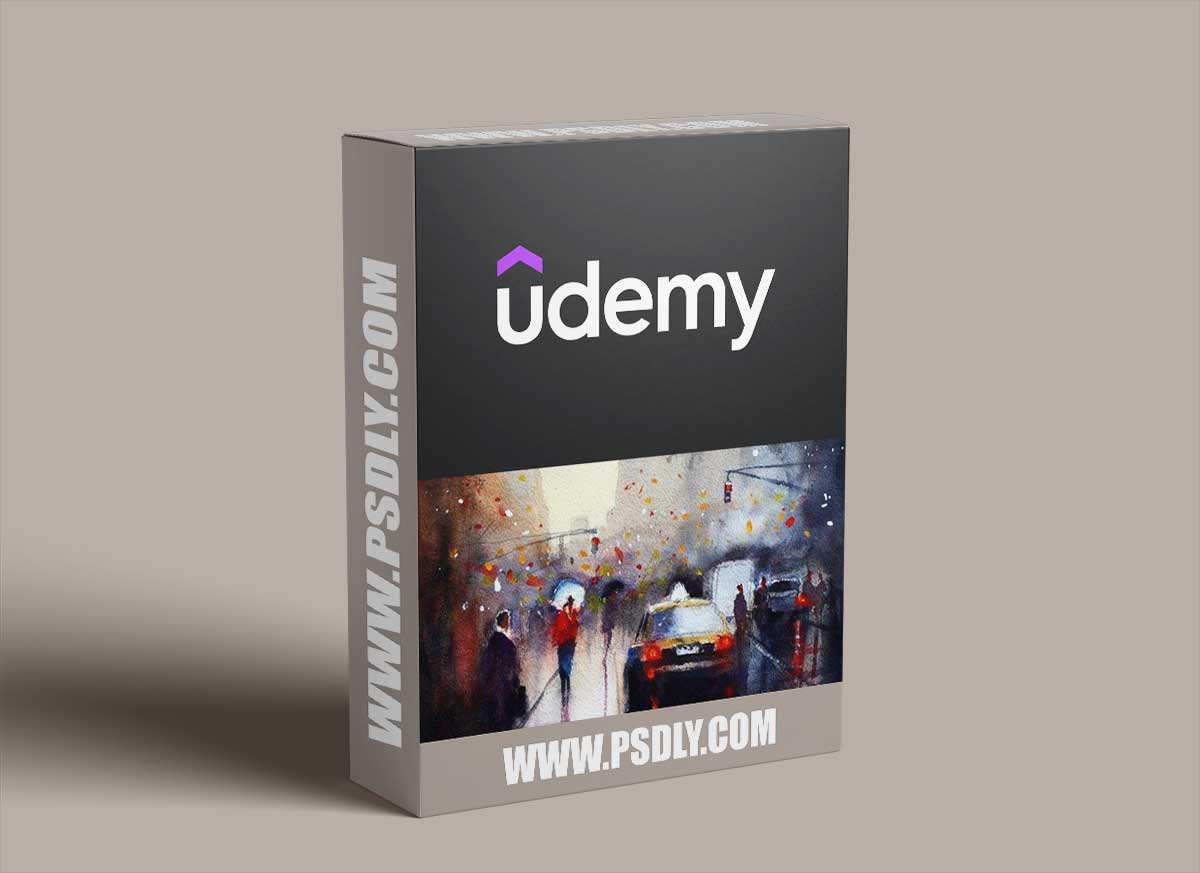 Watercolor Secret Courses with Alan James