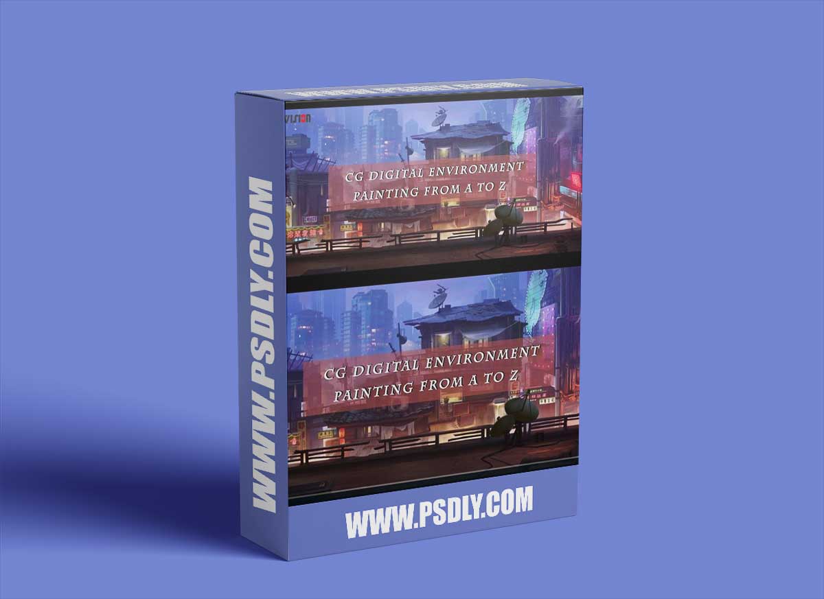 Wingfox – CG Digital Environment Painting from A to Z with Ran Niangao and Unle Lin