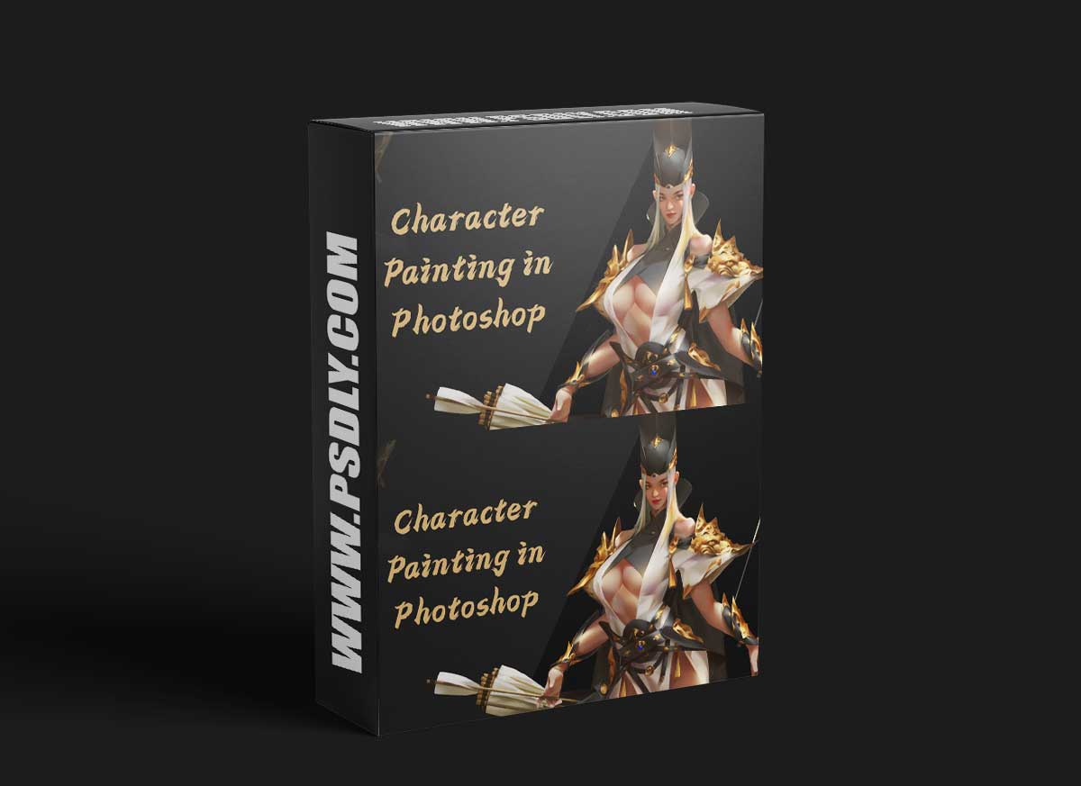 Wingfox – Character Painting in Photoshop
