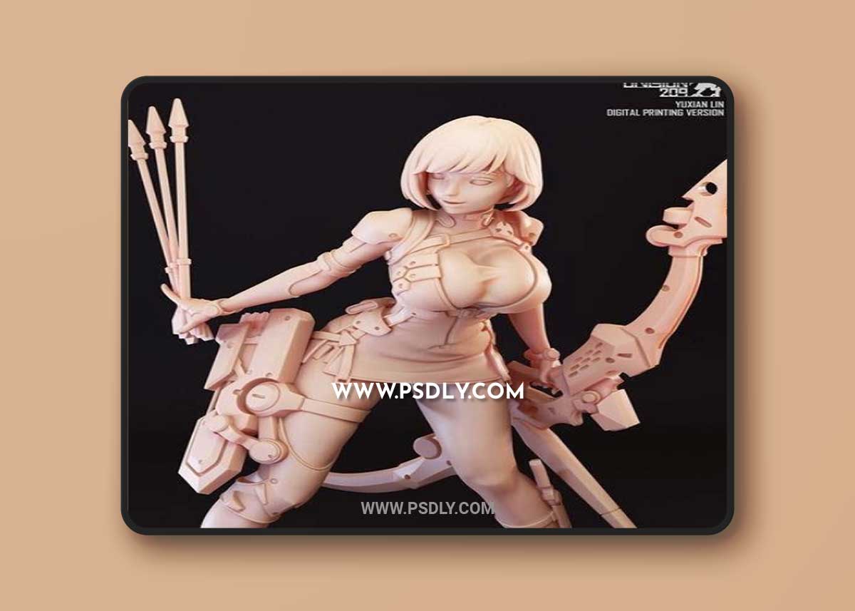 Yuxian Lin v1.1 3D Print 3D Model