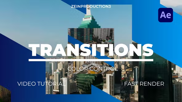 Videohive - Transitions - After Effect - 38340769