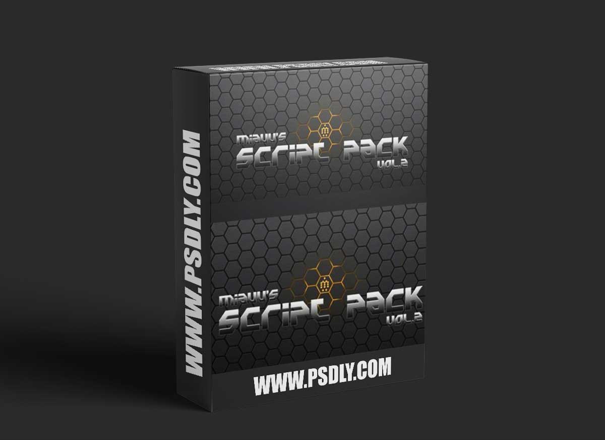 miauu Script Pack vol 2 v6.7 (3ds Max)