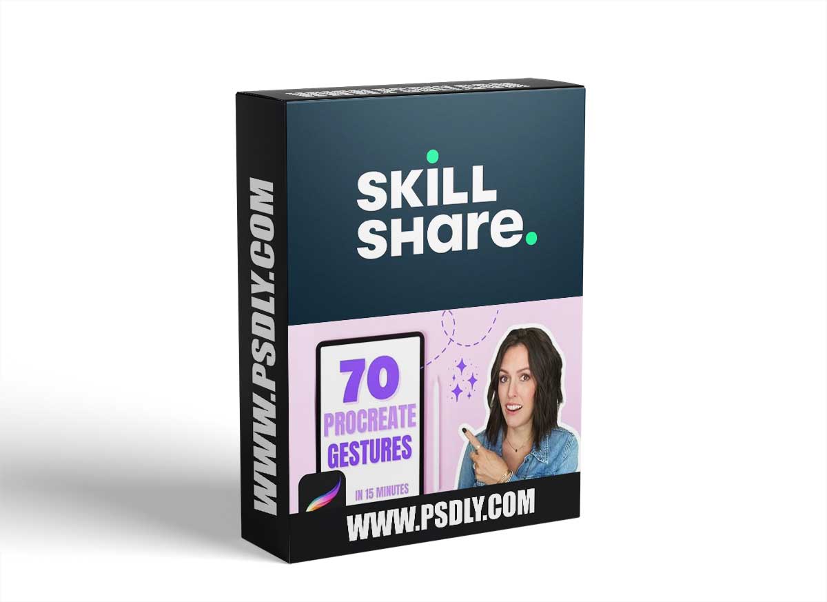 70 Procreate Shortcuts in 15 Minutes: Learn Gestures to Improve Your Workflow