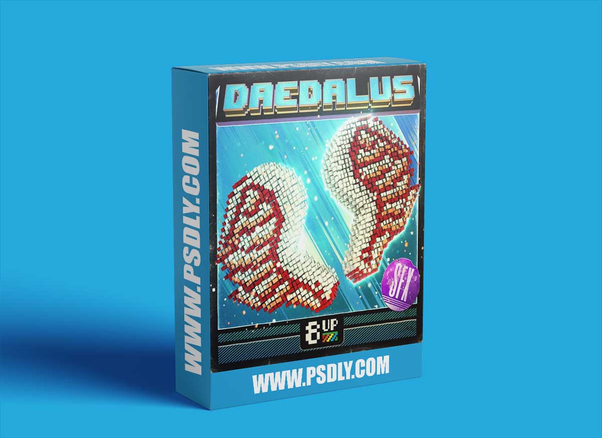 8UP Daedalus: SFX WAV-FANTASTiC