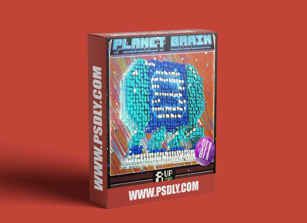 8UP Planet Brain: SFX WAV-FANTASTiC