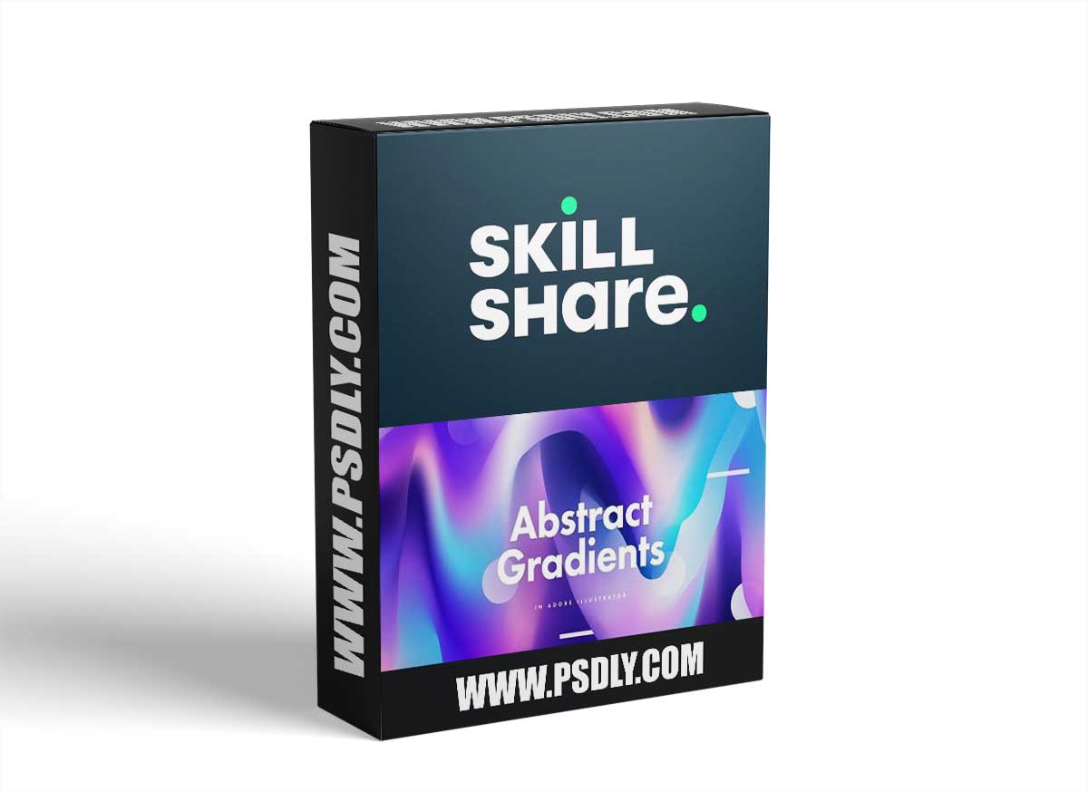 Abstract Gradients in Adobe Illustrator: A Step-by-Step Guide to Creating Organic Vibrant Artworks