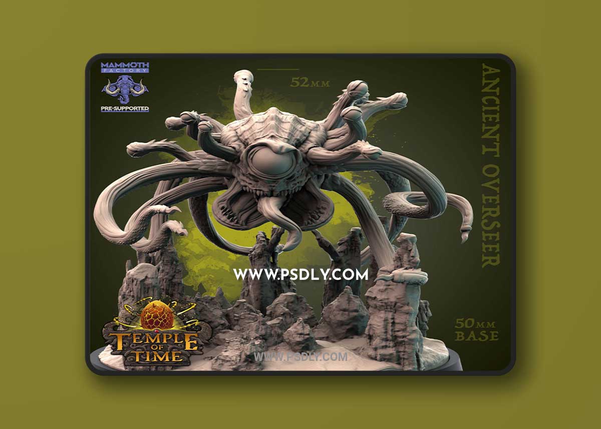 Ancient Overseer 3D Print