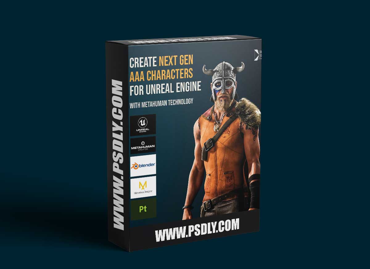 Artstation – Create Next Gen AAA Characters for Unreal Engine