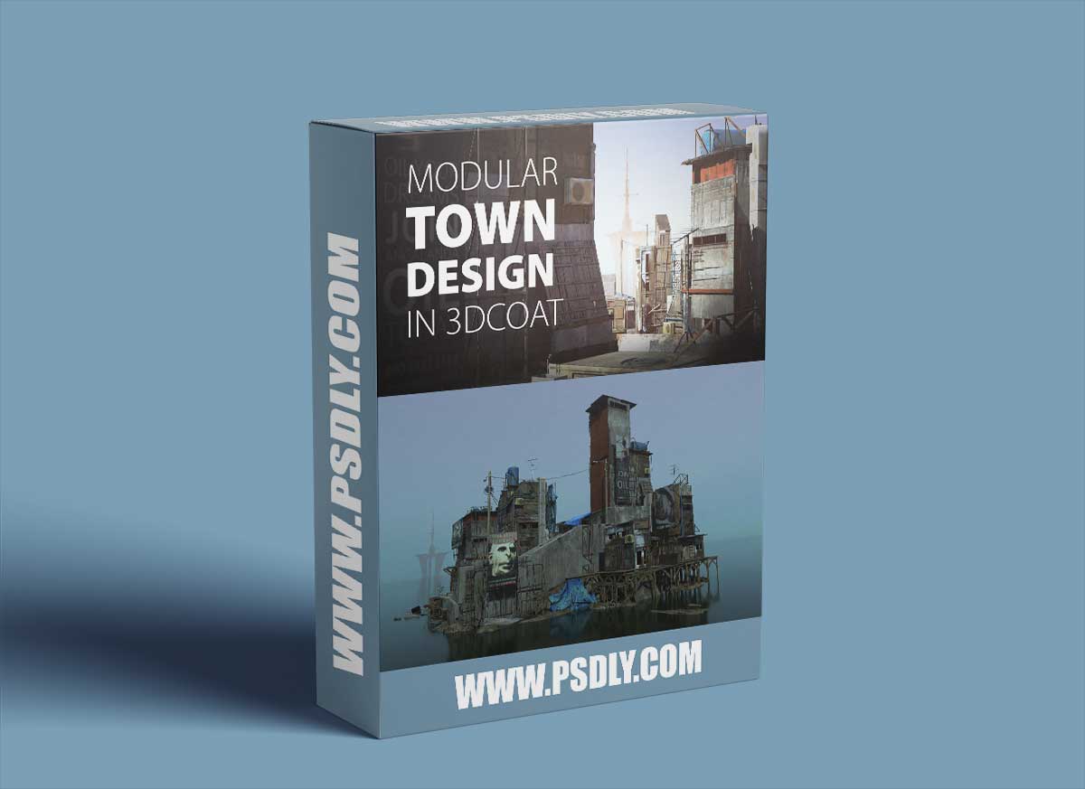 Artstation – Modular Town Design in 3D Coat