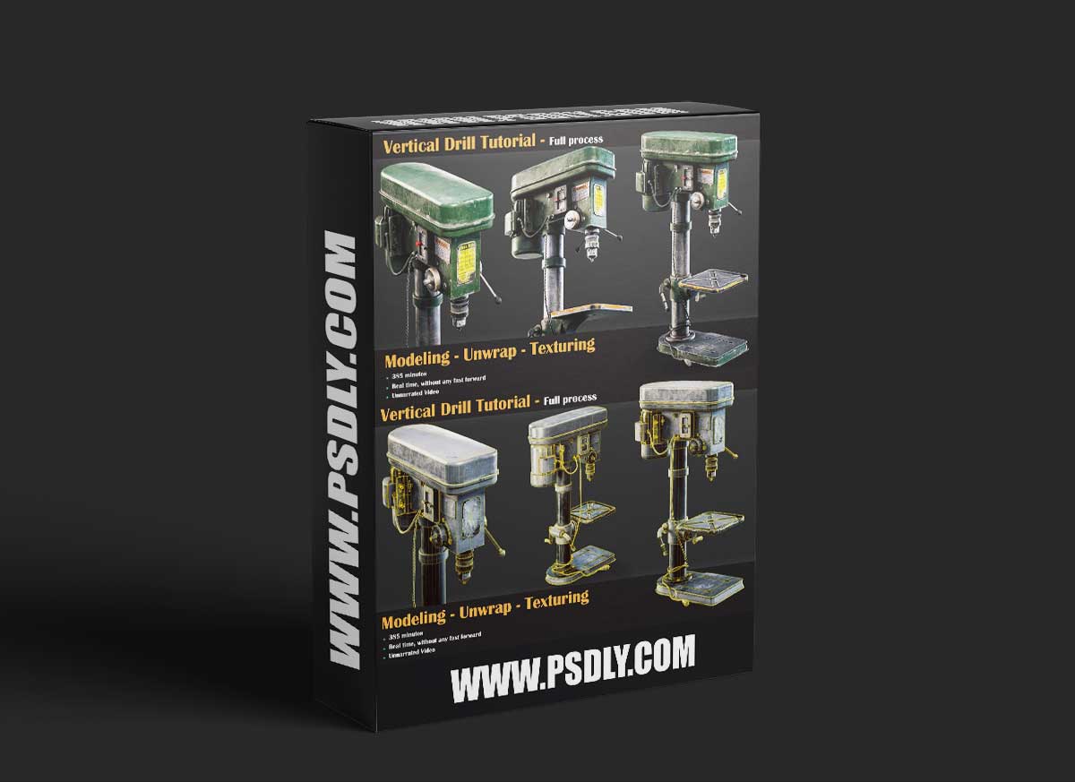 Artstation – Vertical Drill Tutorial