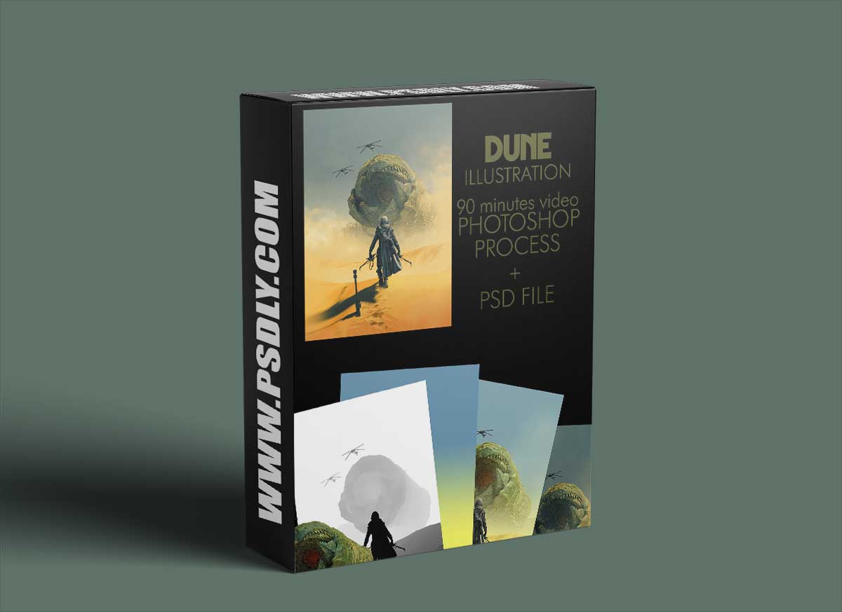 Artstation – Dune Illustration Process Video