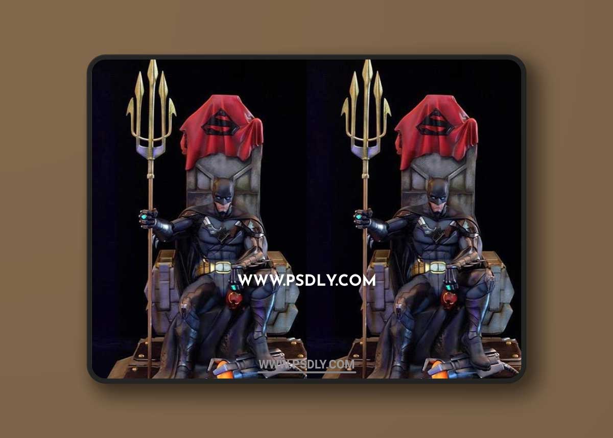 Batman Contingency Plan 3D Print