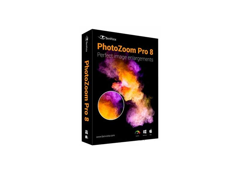 BenVista PhotoZoom Pro 8.1.0 Plug-in for Photoshop